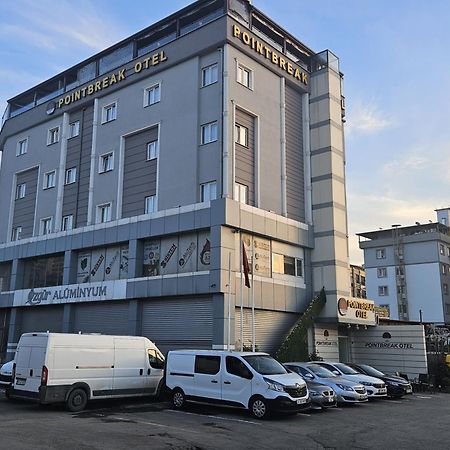 Pointbreak Otel Trabzon Eksteriør billede