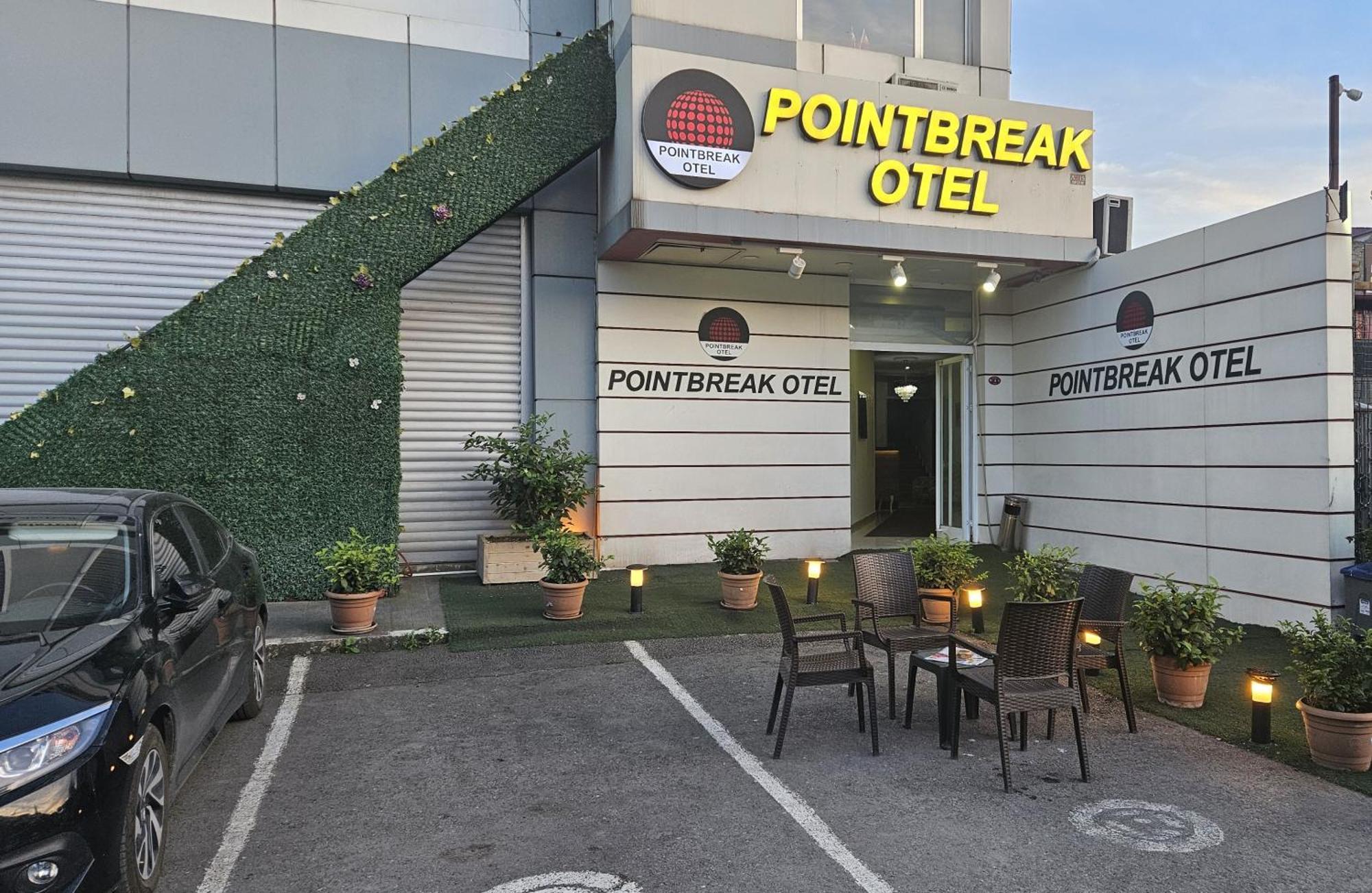 Pointbreak Otel Trabzon Eksteriør billede