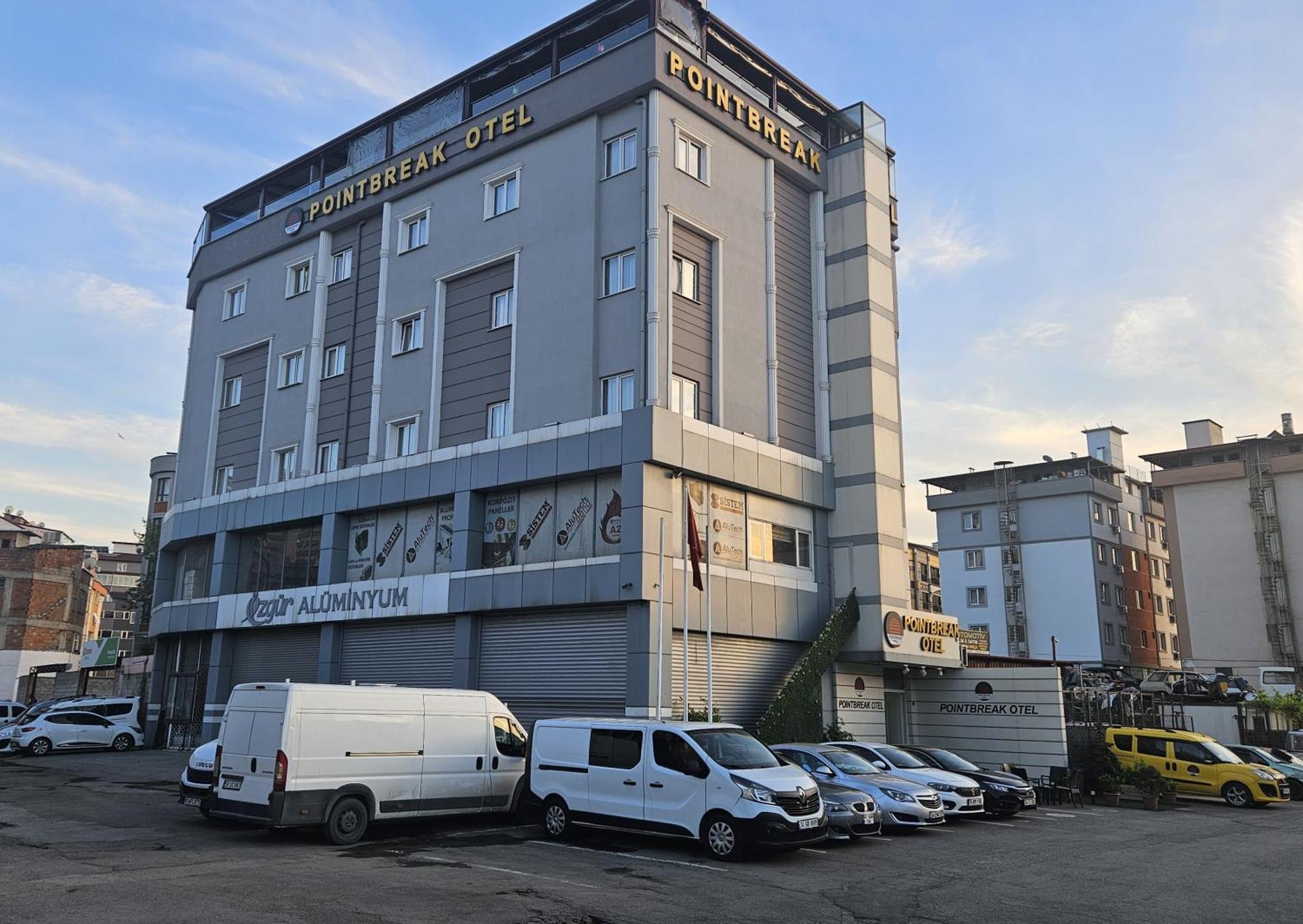 Pointbreak Otel Trabzon Eksteriør billede